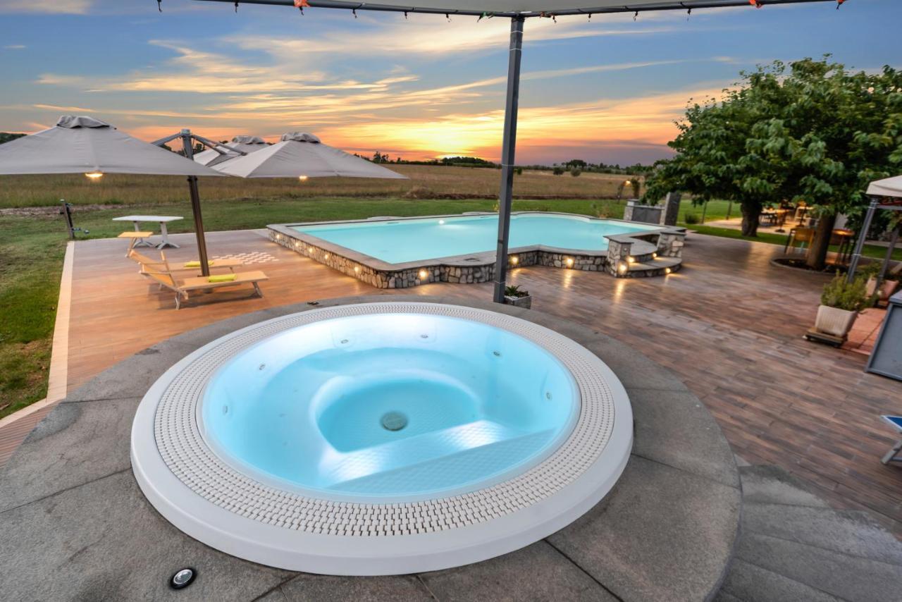 Casale Dei Gelsi Bed & Breakfast Castiglione In Teverina Bagian luar foto