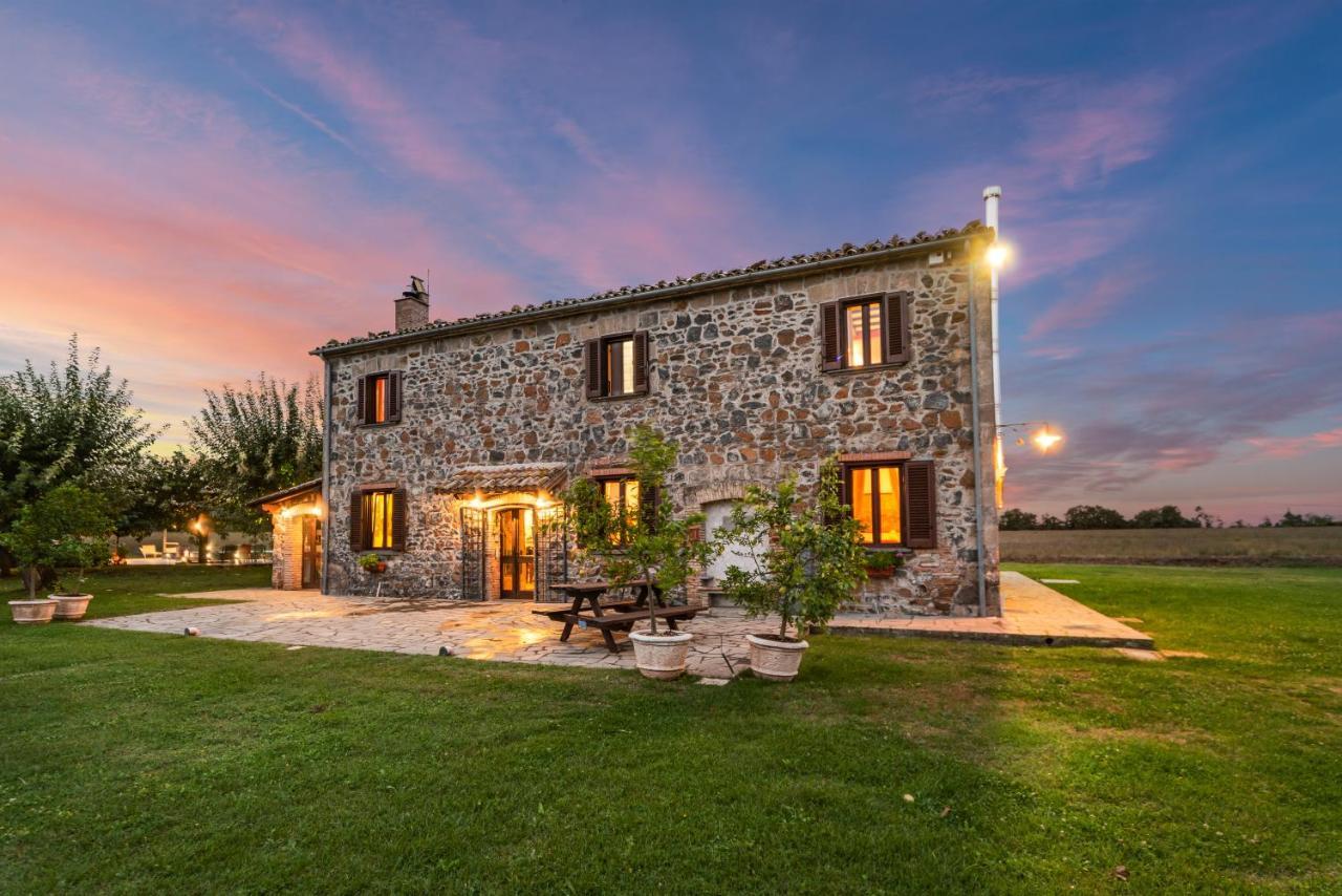 Casale Dei Gelsi Bed & Breakfast Castiglione In Teverina Bagian luar foto